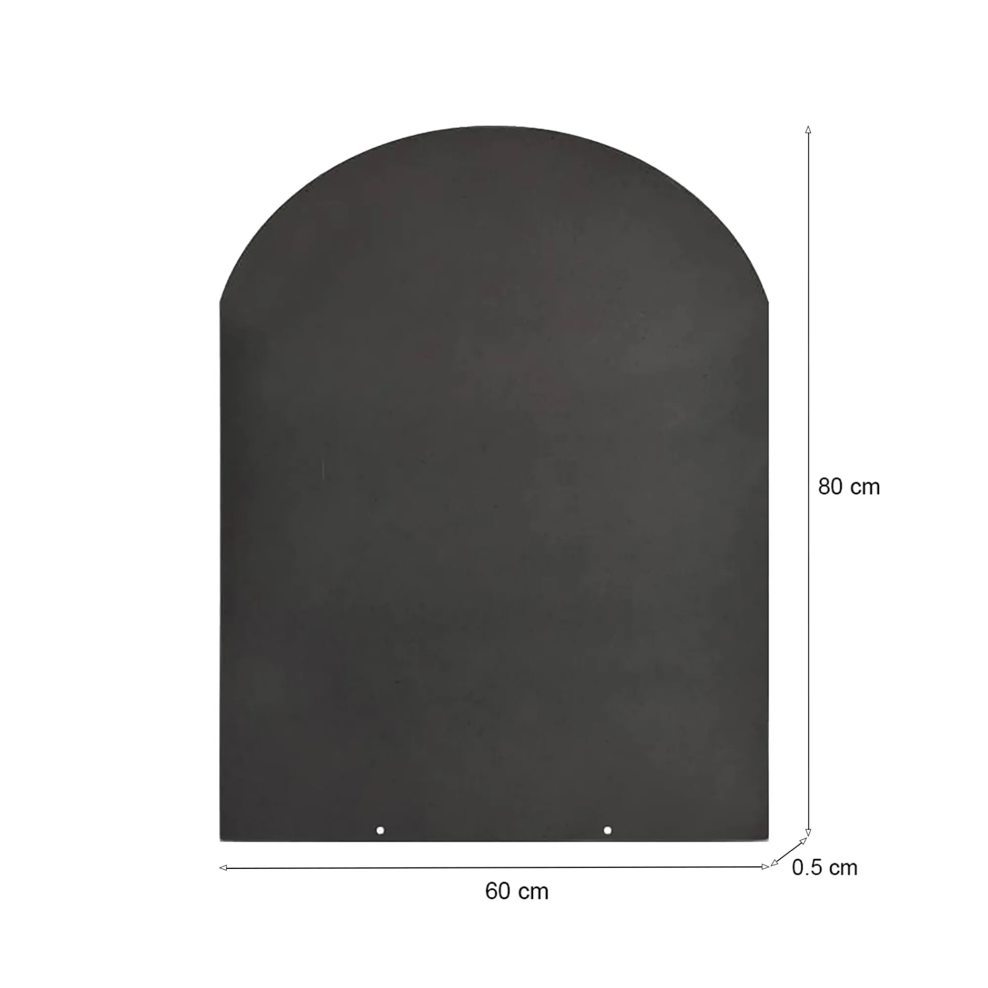 Accessorio riscaldamento Andrate, 60x80 h1 cm,<Dmora New