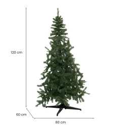 Albero di Natale 120 cm Jingles in PVC , h120 cm<Dmora Online