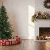 Albero di Natale 150 cm Tinsel in PVC , h150 cm<Dmora Clearance