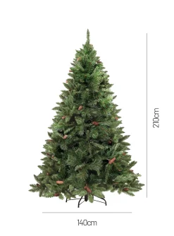 Albero di Natale Camden in PVC , h210 cm<Dmora Hot