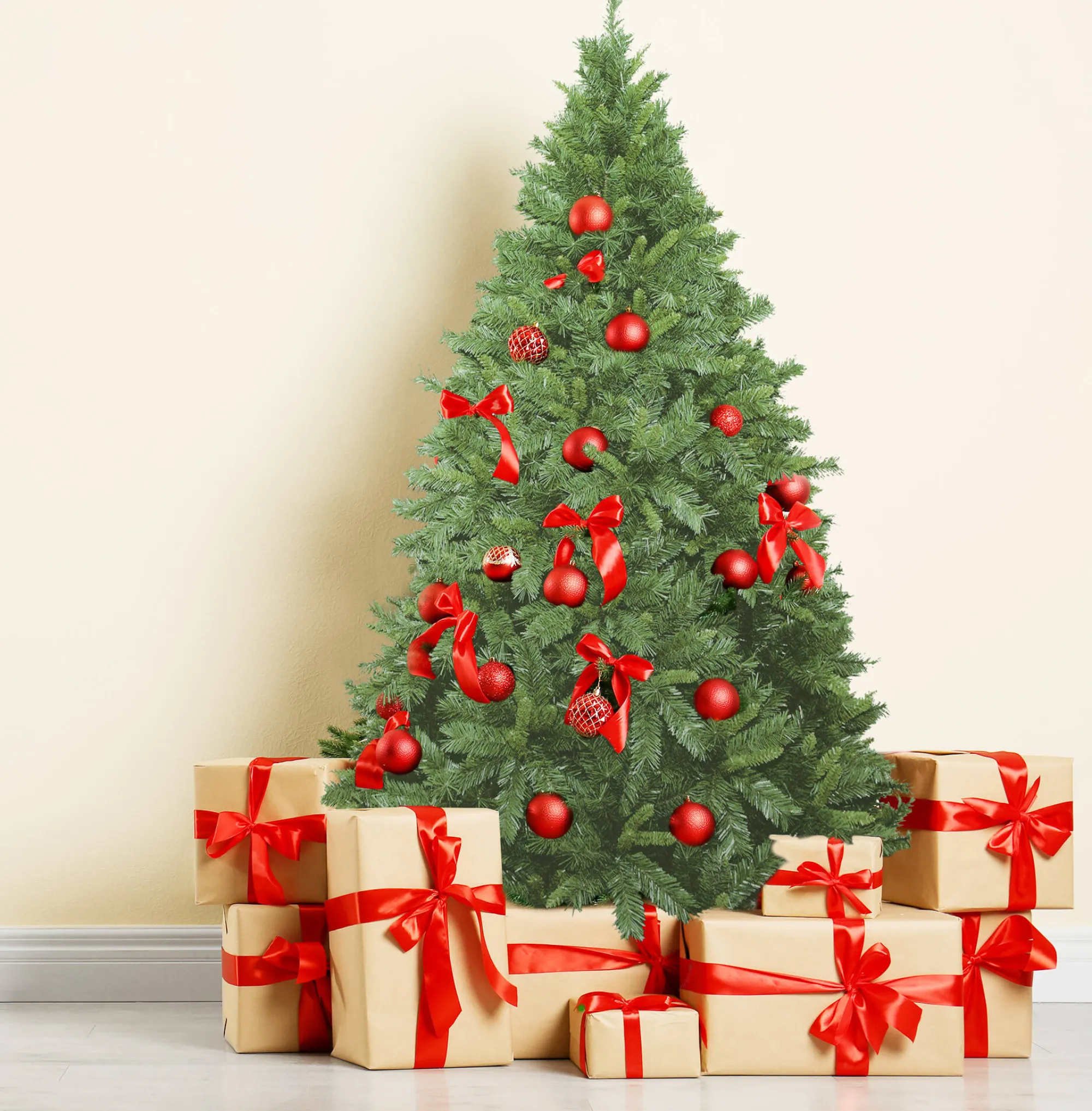 Albero di Natale Candy Cane in PVC , h120 cm<Dmora Discount