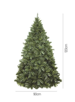 Albero di Natale Candy Cane in PVC , h120 cm<Dmora Discount