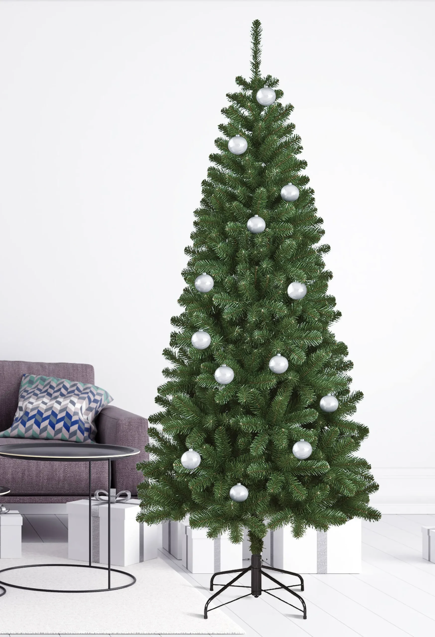Albero di Natale Comet in PVC , h150 cm<Dmora Hot