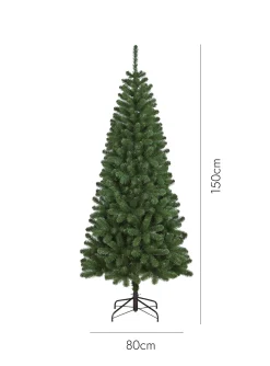 Albero di Natale Comet in PVC , h150 cm<Dmora Hot