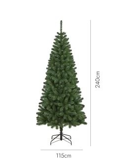 Albero di Natale Comet in PVC , h240 cm<Dmora Fashion