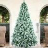 Albero di Natale floccato in PVC, h300 cm<Dmora Fashion