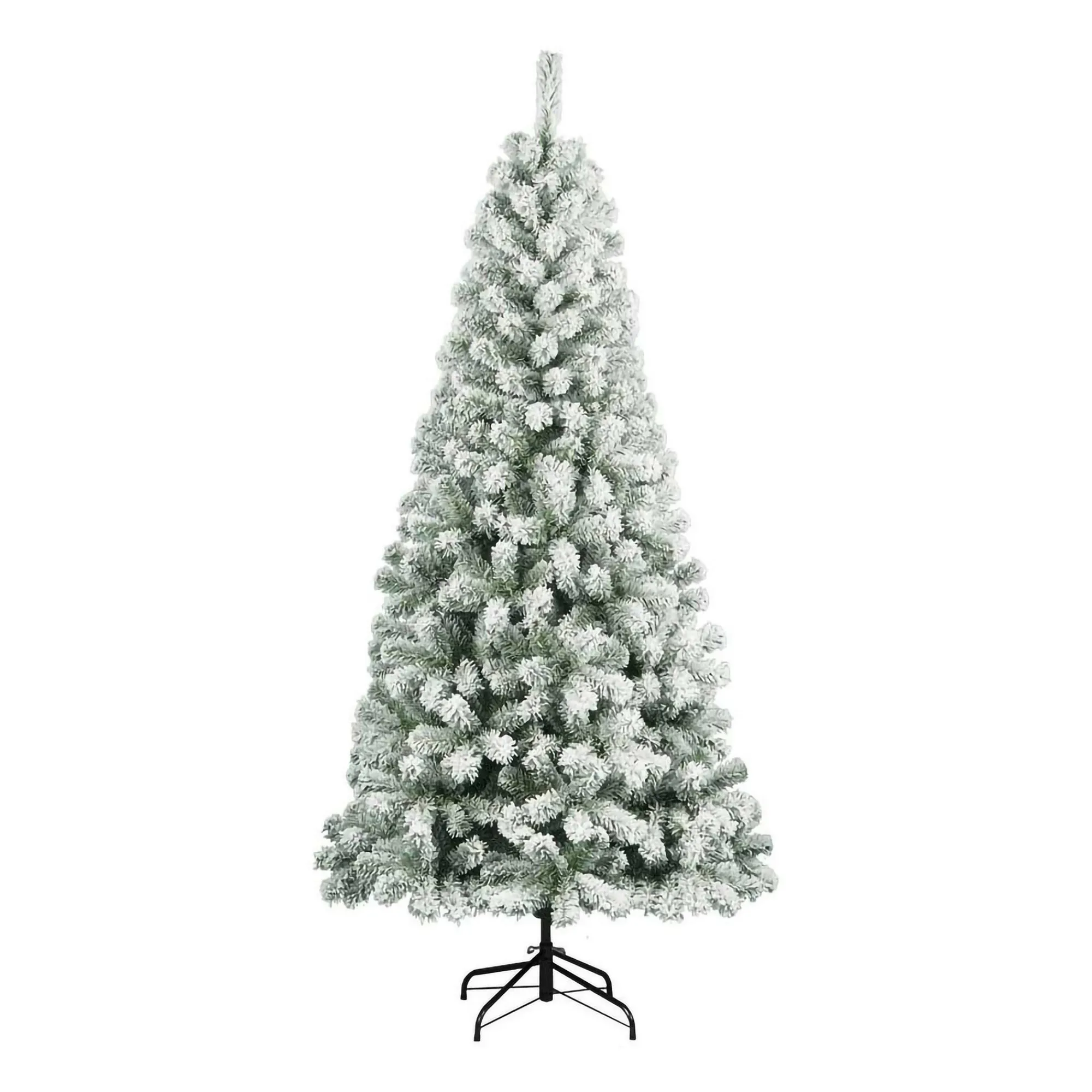Albero di Natale floccato in PVC, h150 cm<Dmora Shop