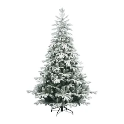 Albero di Natale floccato in PVC, h240 cm<Dmora Hot