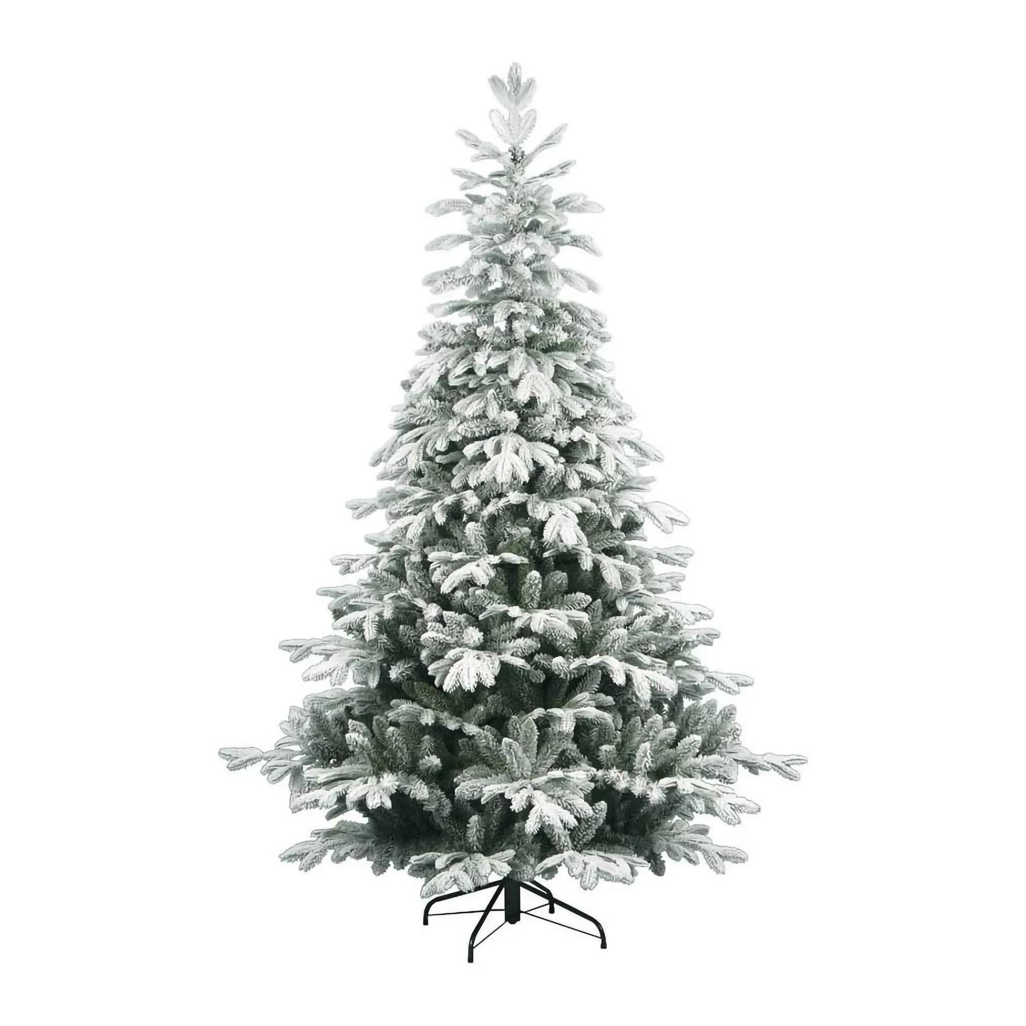 Albero di Natale floccato in PVC, h240 cm<Dmora Hot