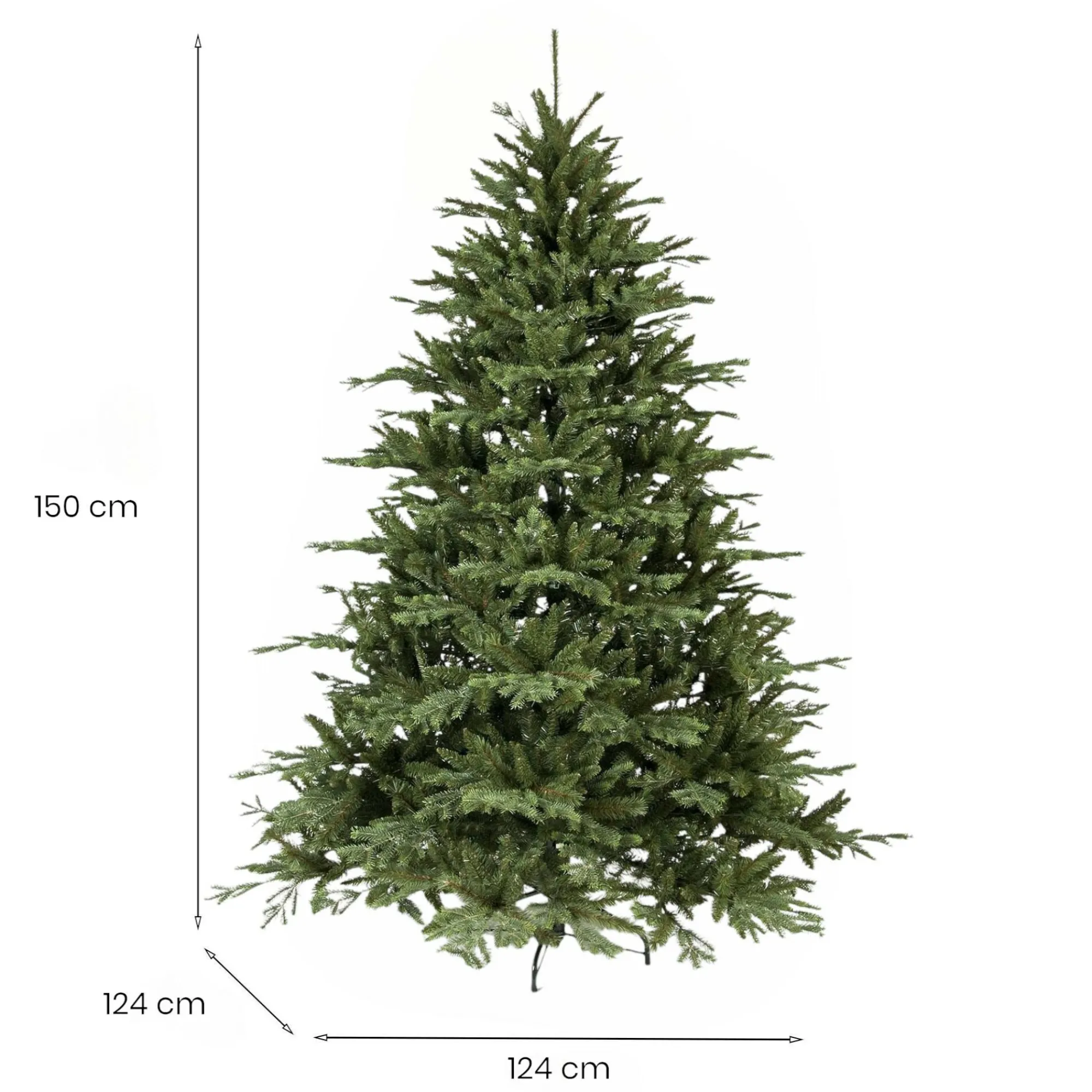 Albero di Natale in PVC , h150 cm<Dmora Fashion