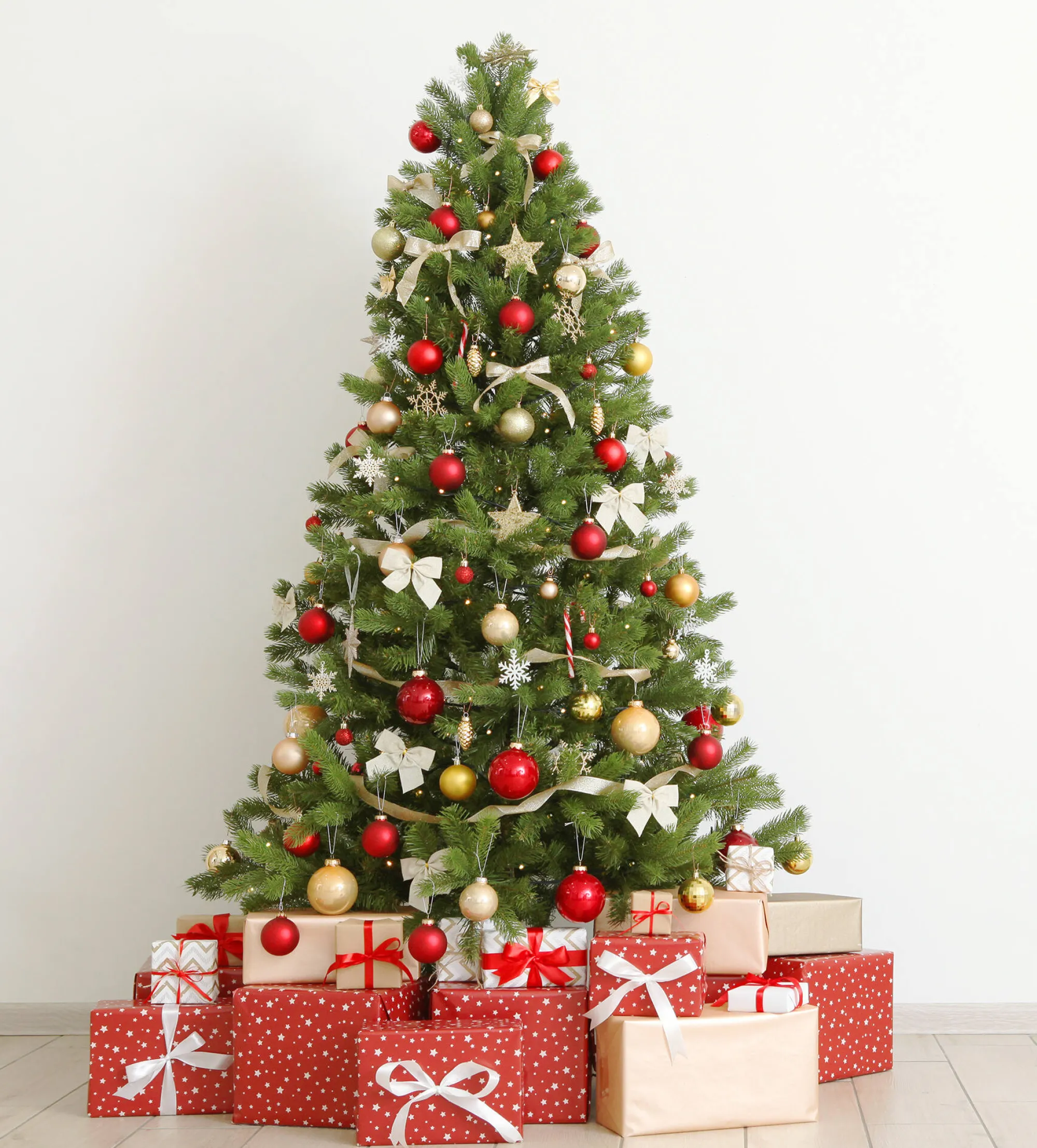 Albero di Natale Jingle Bell in PVC , h210 cm<Dmora Best