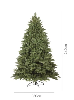 Albero di Natale Jingle Bell in PVC , h240 cm<Dmora Outlet