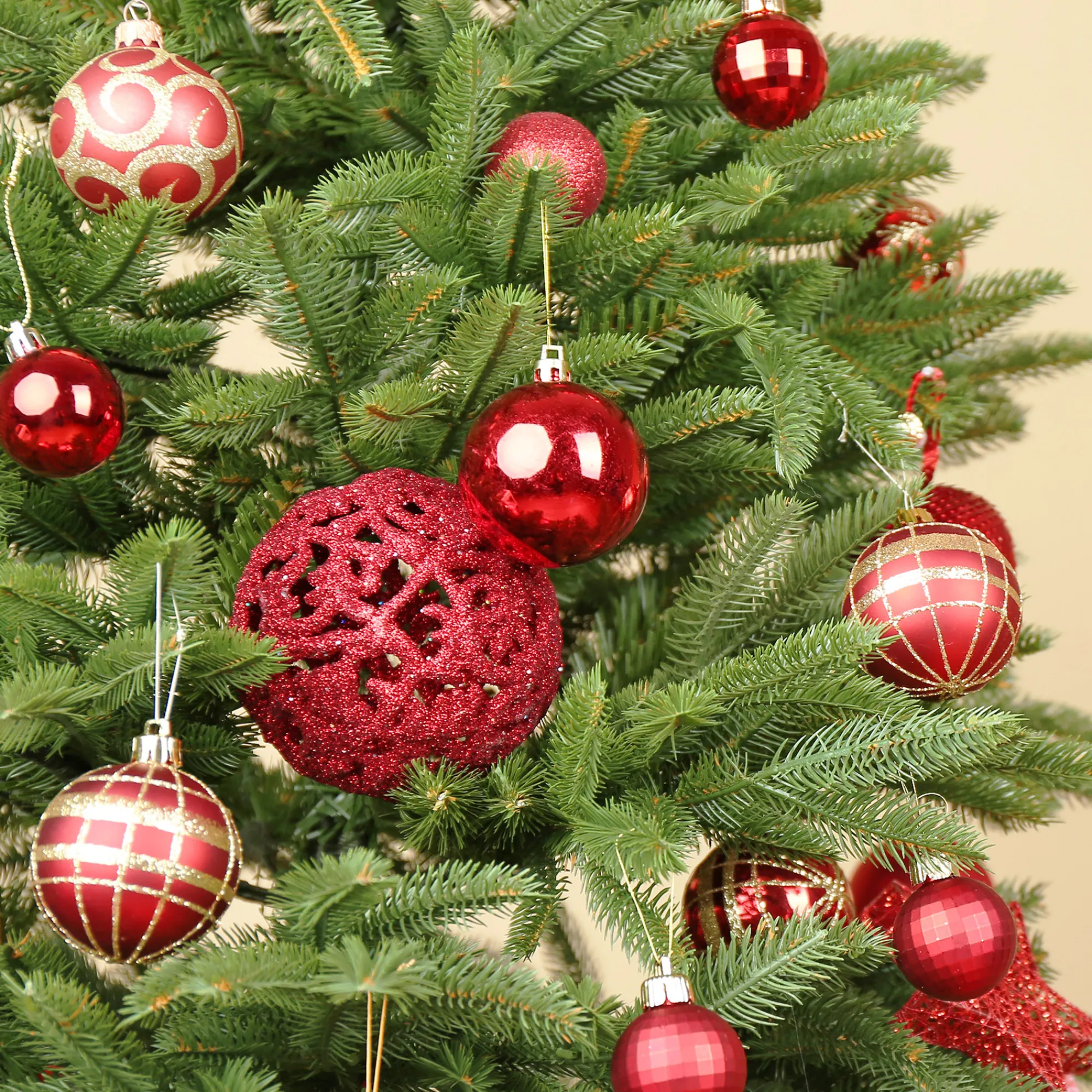 Albero di Natale Jingle Bell in PVC , h240 cm<Dmora Outlet