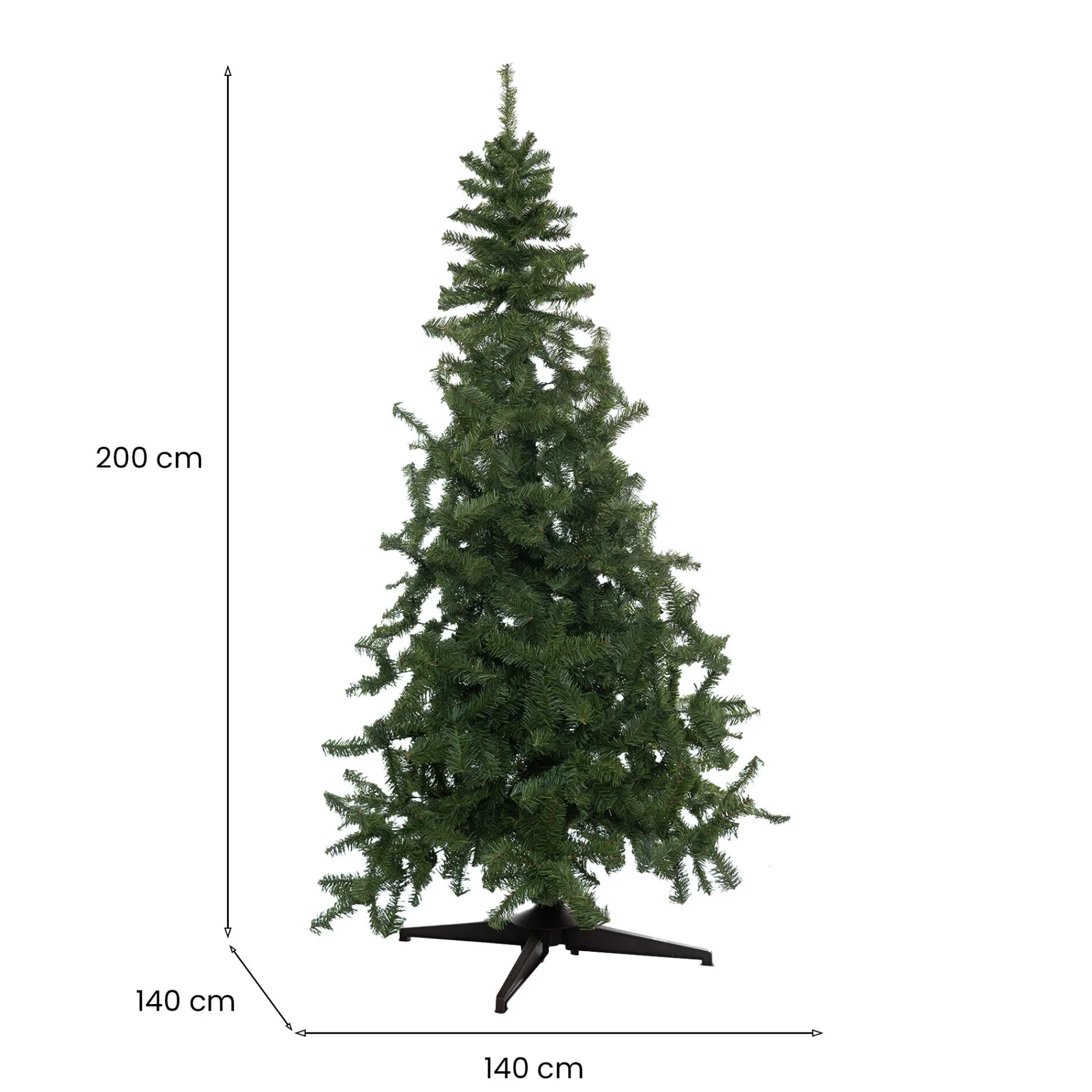 Albero di Natale Jingles in PVC , h200 cm<Dmora Fashion