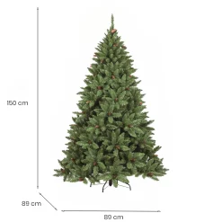 Albero di Natale Lapland in PVC , h150 cm<Dmora Online