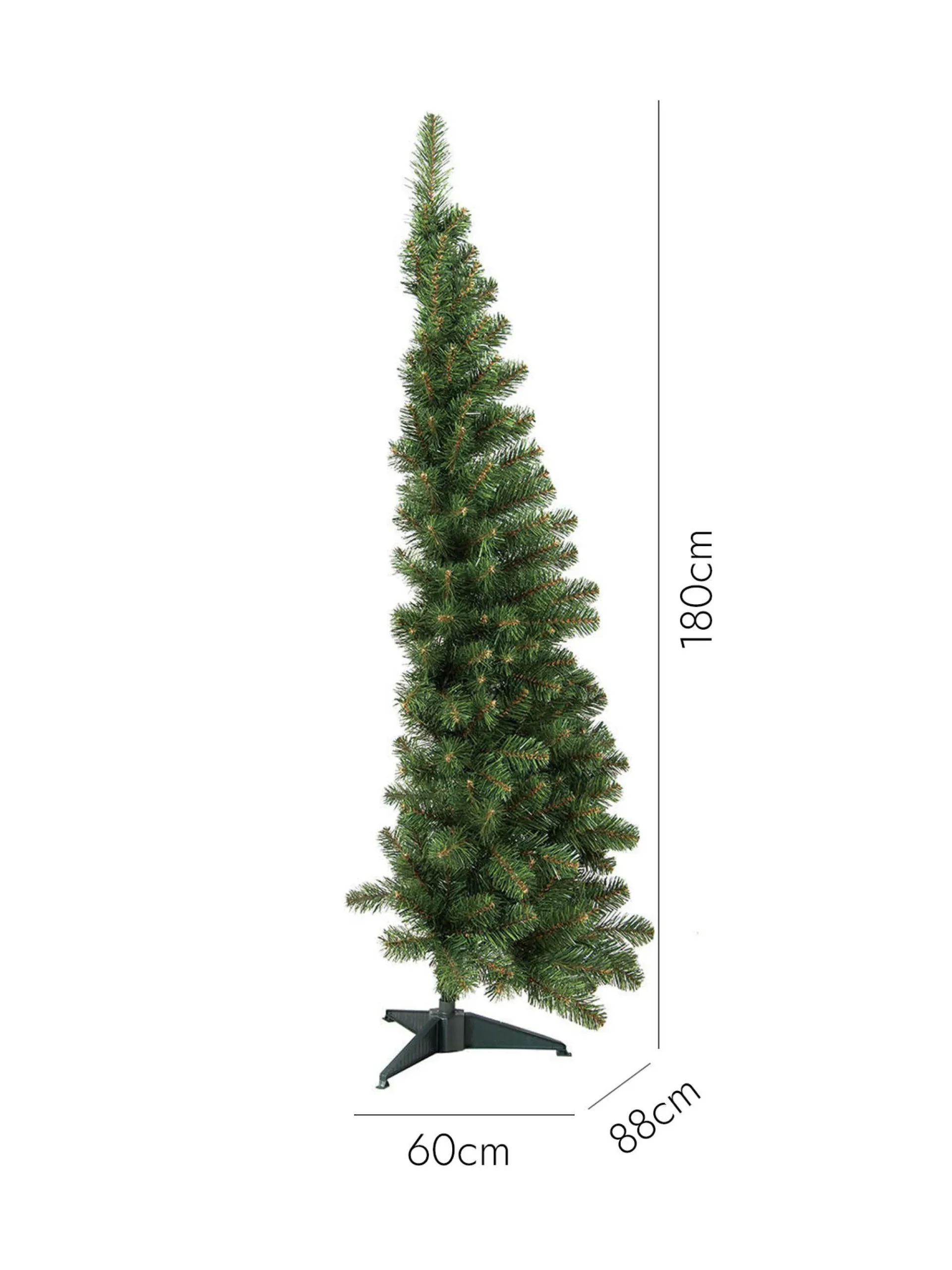 Albero di Natale Noel in PVC , h180 cm<Dmora Shop
