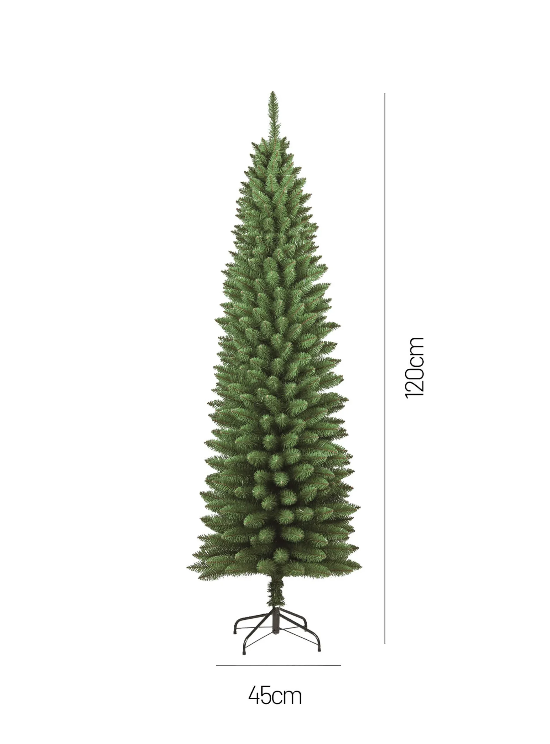 Albero di Natale Portobello in PVC , h120 cm<Dmora Clearance
