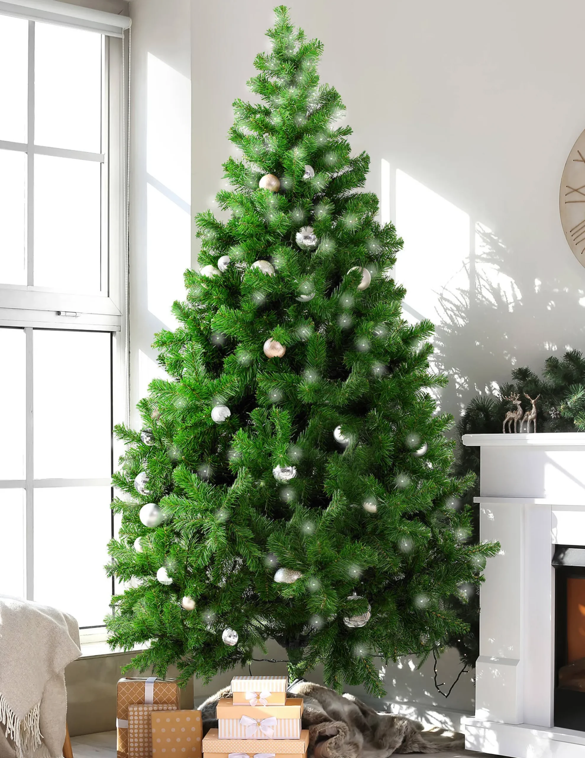 Albero di Natale Rudolph in PVC , h180 cm<Dmora Cheap