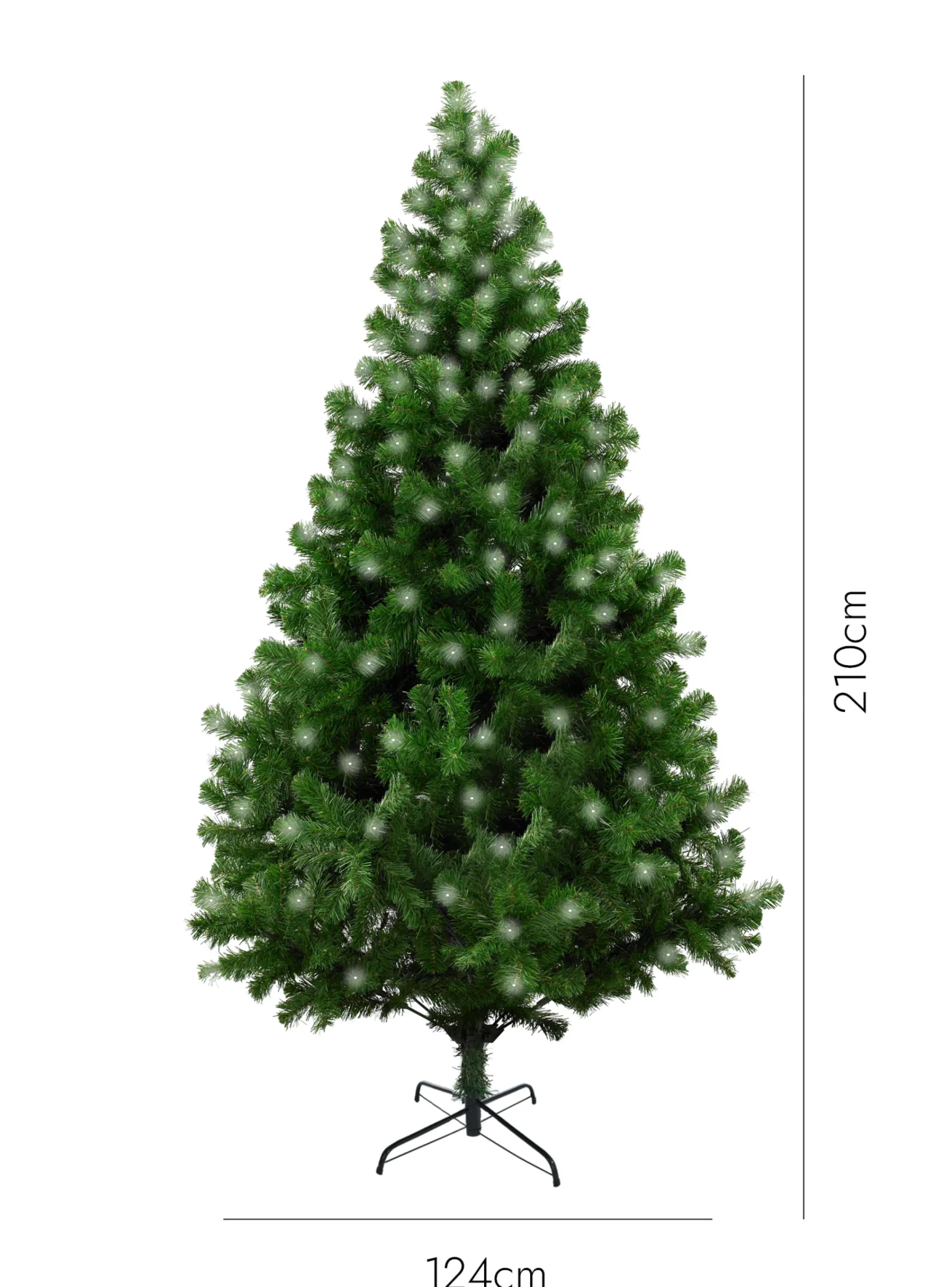 Albero di Natale Rudolph in PVC , h210 cm<Dmora Flash Sale