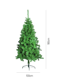 Albero di Natale Santa Claus in PVC , h180 cm<Dmora Sale