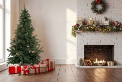 Albero di Natale Tinsel in PVC , h250 cm<Dmora Fashion