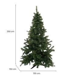 Albero di Natale Tinsel in PVC , h250 cm<Dmora Fashion