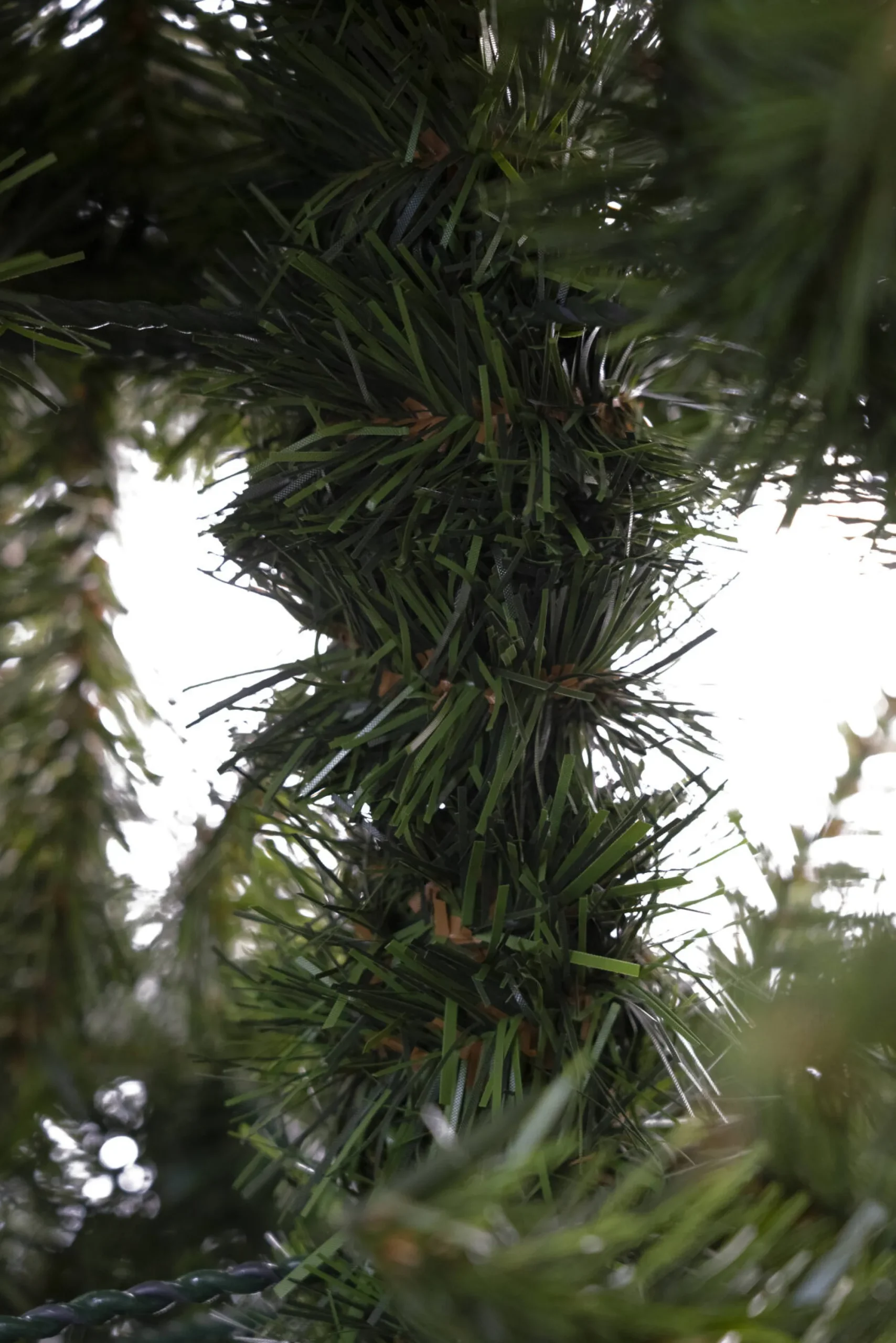Albero di Natale Tinsel in PVC , h250 cm<Dmora Fashion