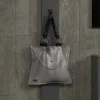 Appendiabiti Ascrea, 15x2h170 cm, Grigio e Antracite<Dmora Outlet