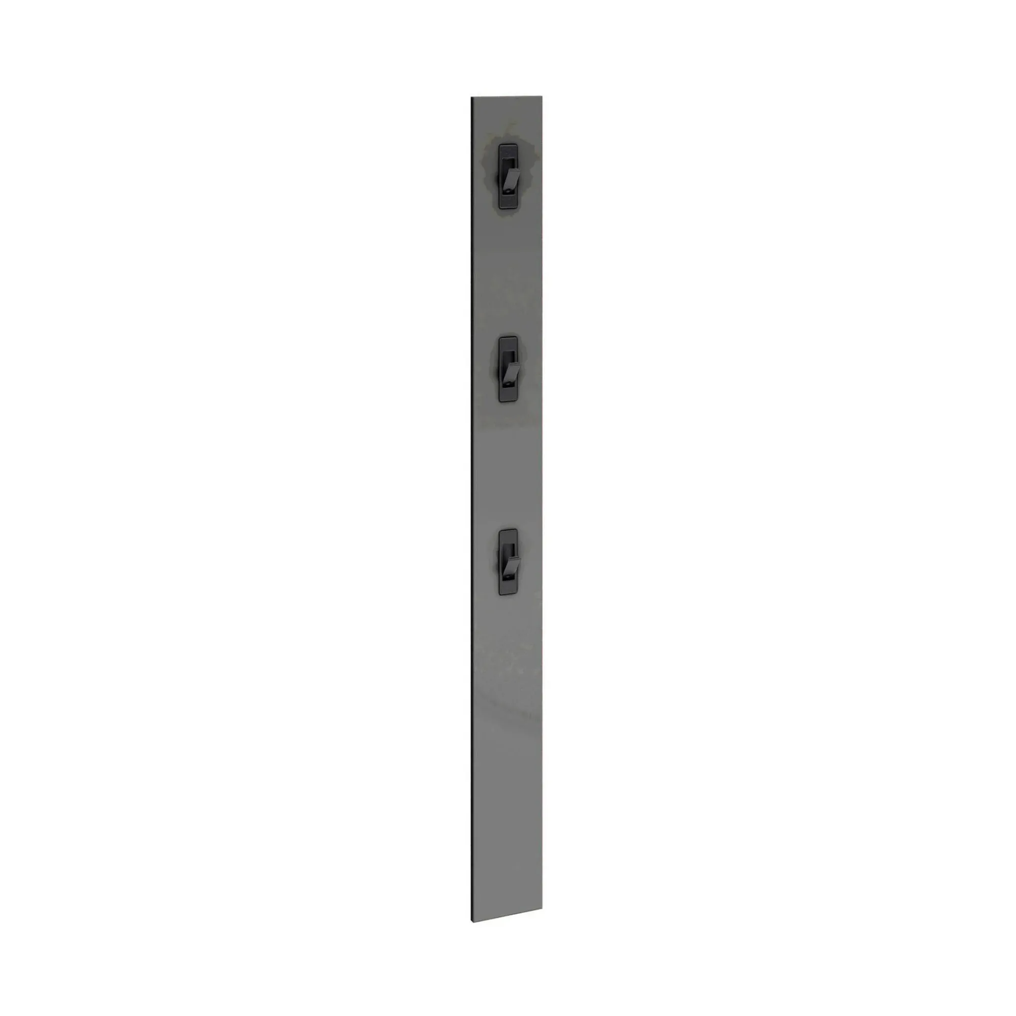 Appendiabiti Ascrea, 15x2h170 cm, Grigio e Antracite<Dmora Outlet