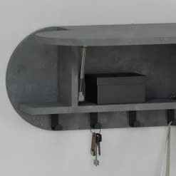 Appendiabiti Terry, 84x16 h29 cm,<Dmora Sale