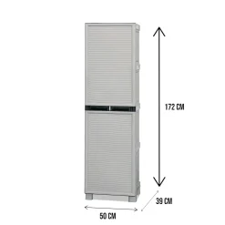Armadio da esterno Achae, , 50x39h172 cm<Dmora Sale