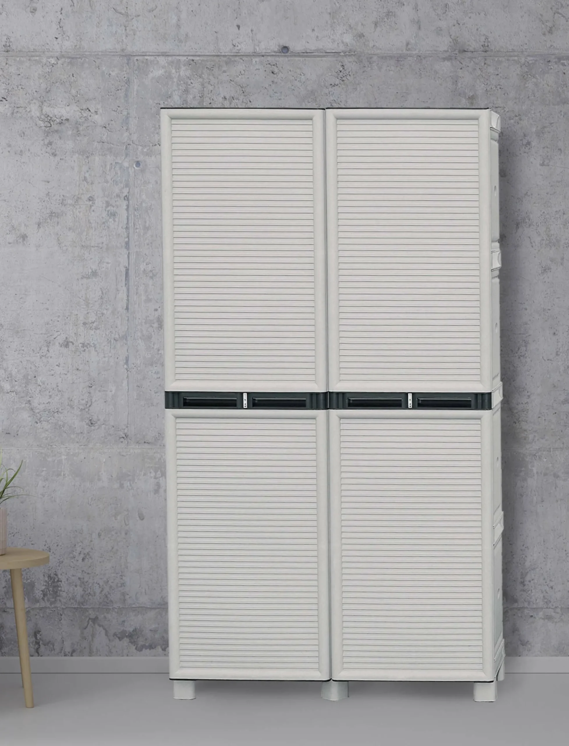 Armadio da esterno Allain, , 100x39h172 cm<Dmora Sale