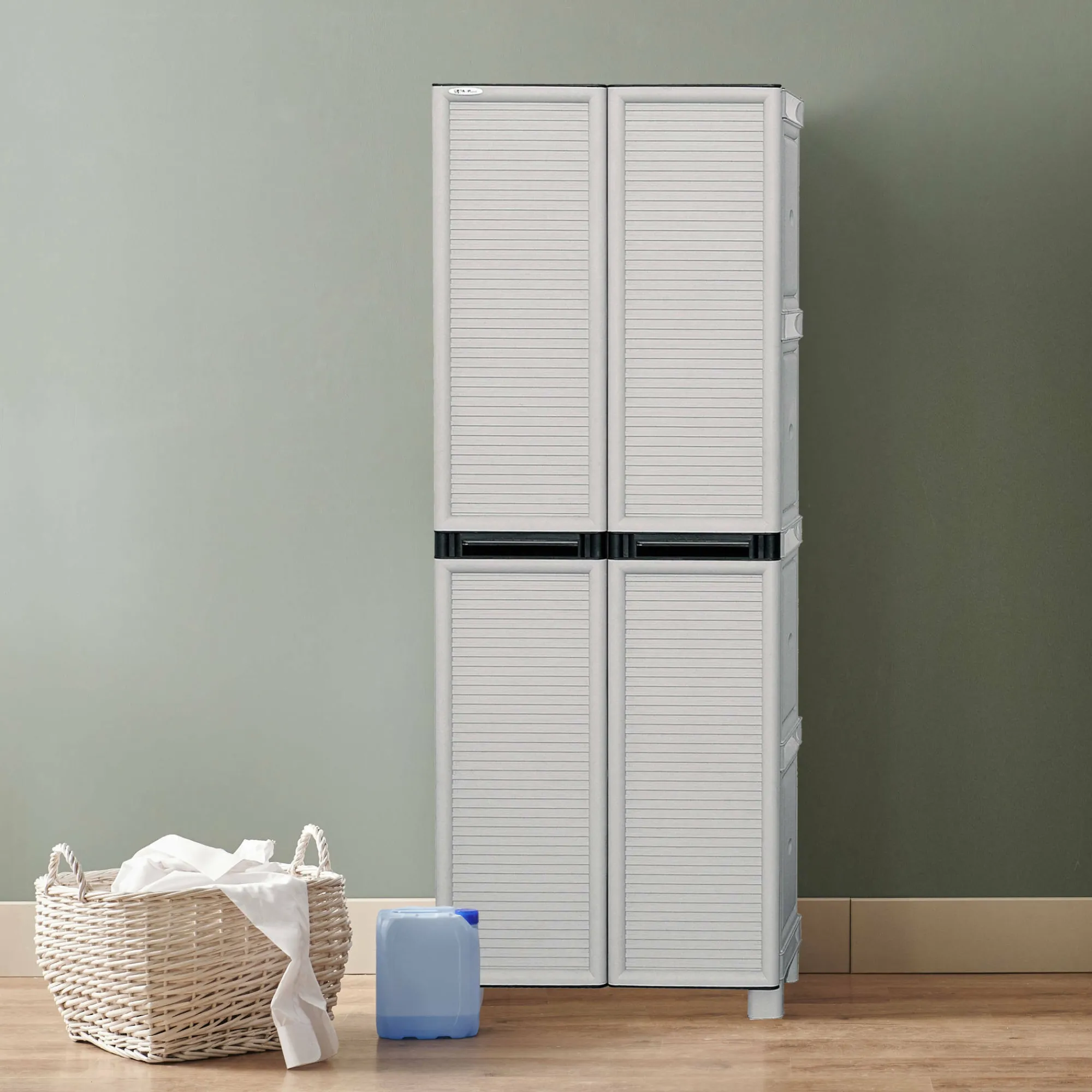 Armadio da esterno Allain, , 70x39h172 cm<Dmora Fashion