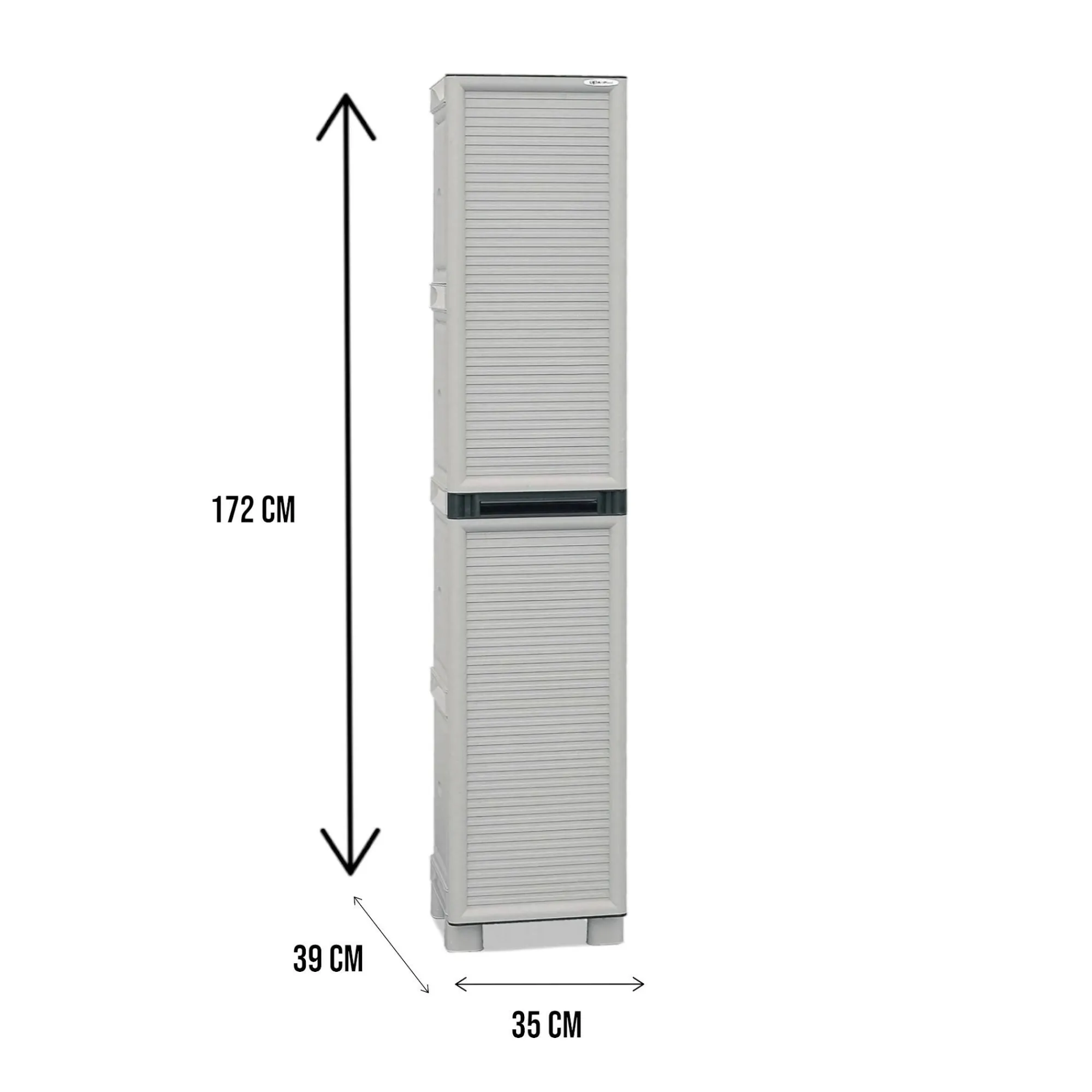 Armadio da esterno Allain, , 35x39h172 cm<Dmora Best Sale