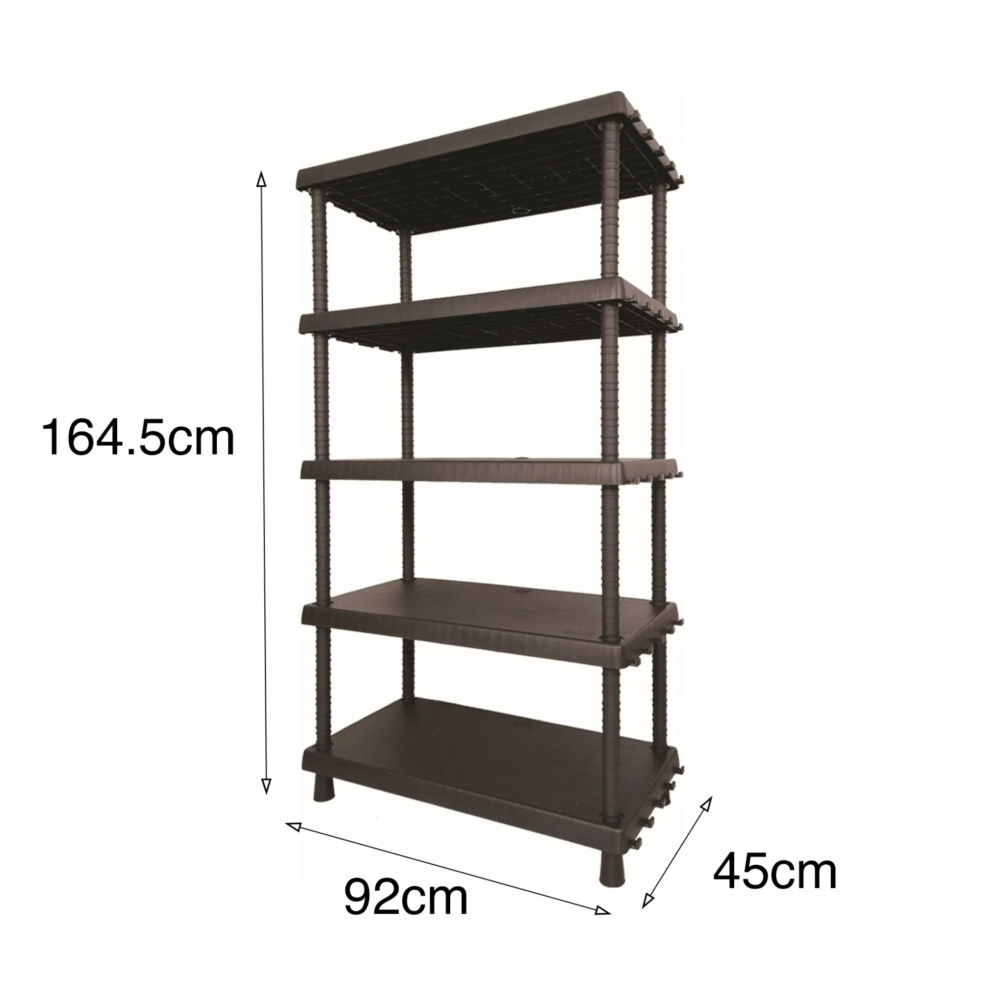 Armadio da esterno Goshenita, , 92x45h165 cm<Dmora Clearance