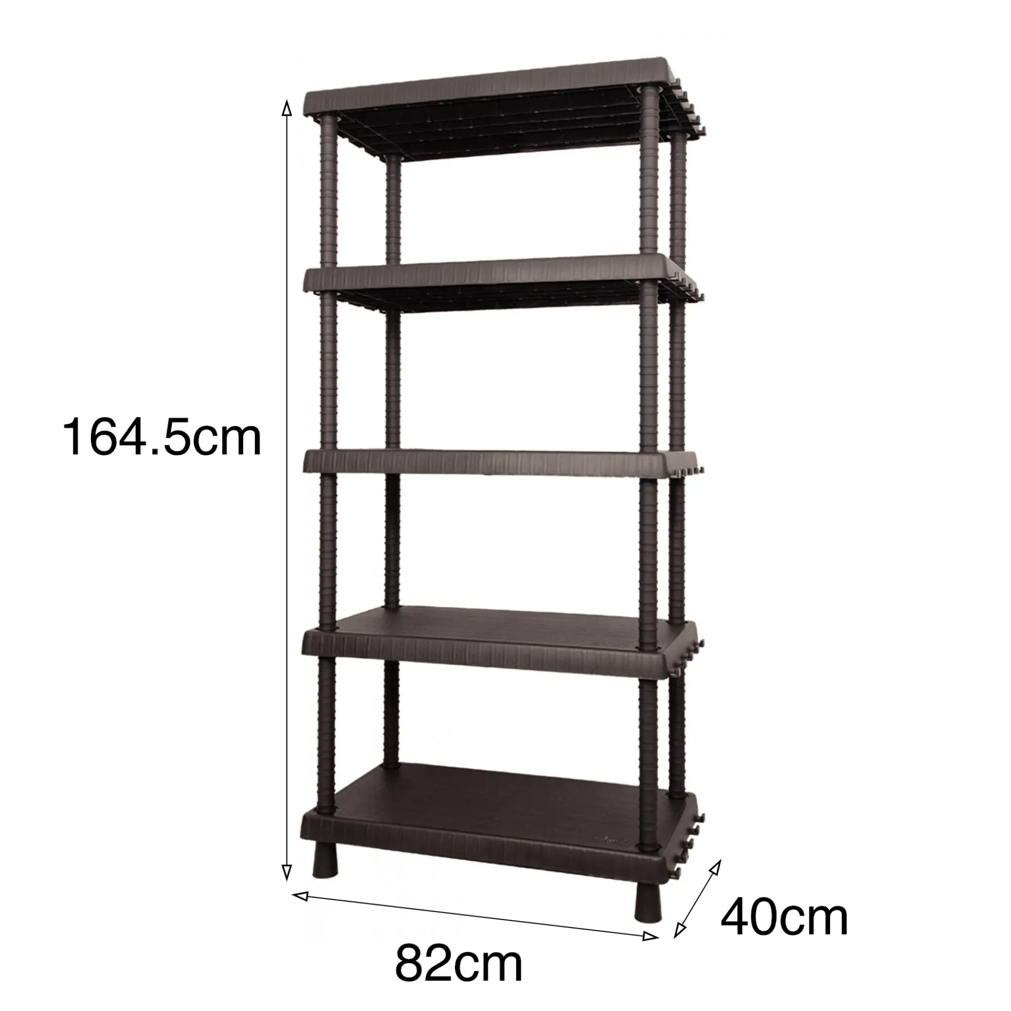 Armadio da esterno Goshenita, , 82x40h165 cm<Dmora Cheap
