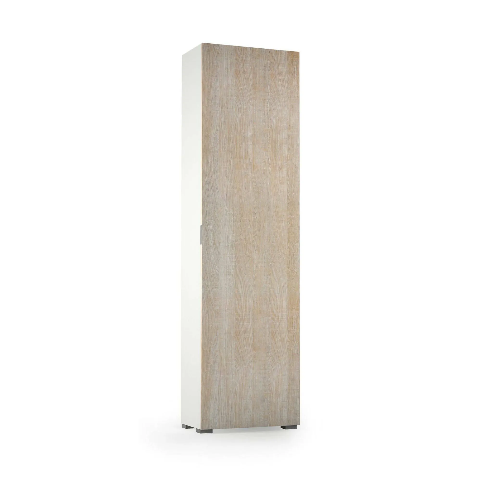Armadio multiuso 1 anta Abuela, 50x30h182 cm, Rovere<Dmora Store