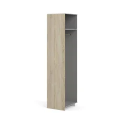 Armadio multiuso 1 anta Aldeno, 60x49 h219 cm,<Dmora Sale