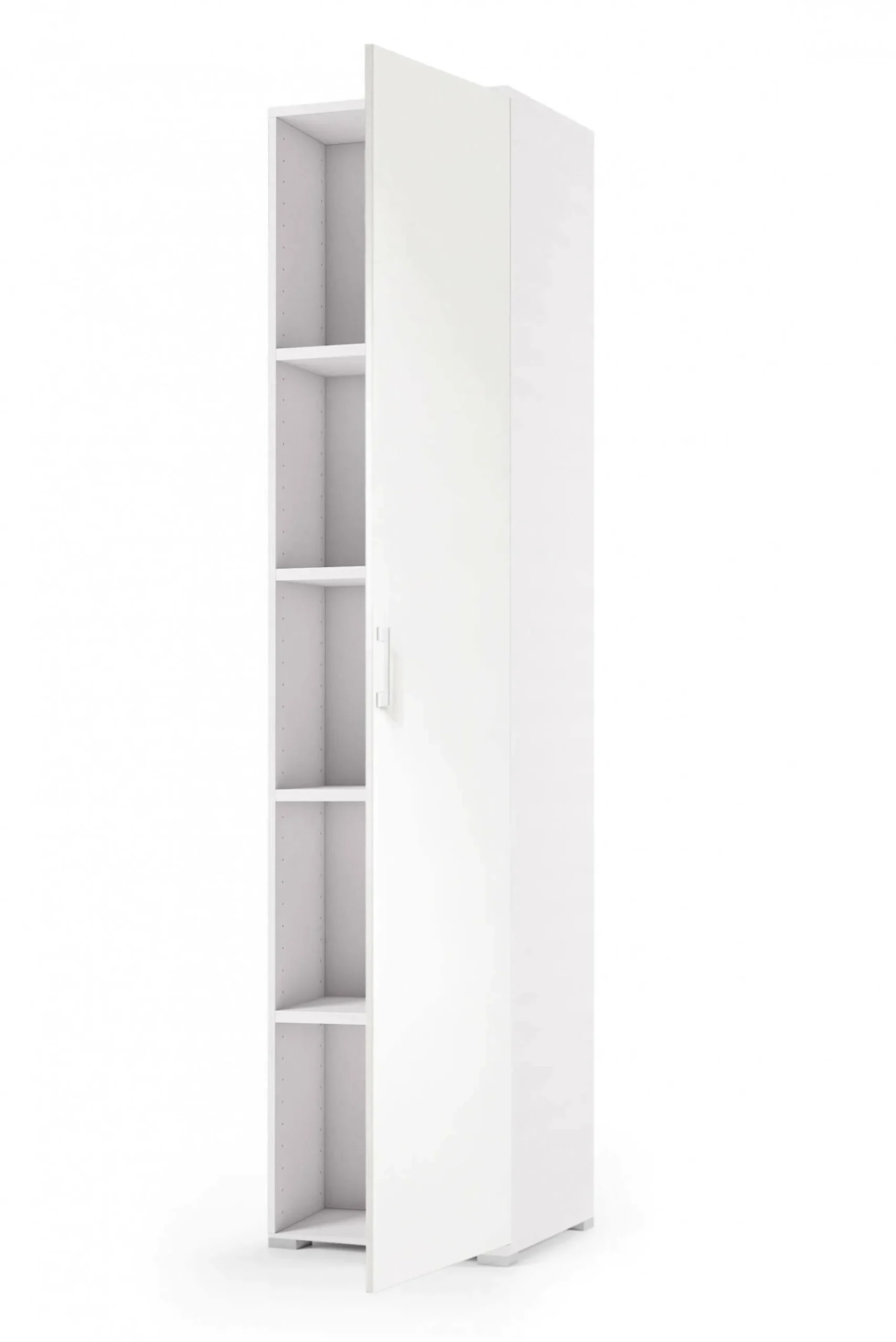 Armadio multiuso 1 anta Aloise, 45x45h195 cm,<Dmora Best