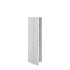 Armadio multiuso 1 anta Am, 39x41 h175 cm,<Dmora New