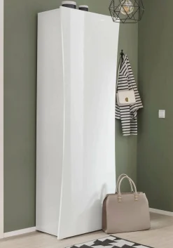 Armadio multiuso 1 anta Angi, cm 63x40h187,<Dmora Sale
