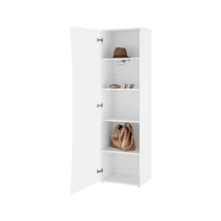 Armadio multiuso 1 anta Angi, cm 63x40h187,<Dmora Sale