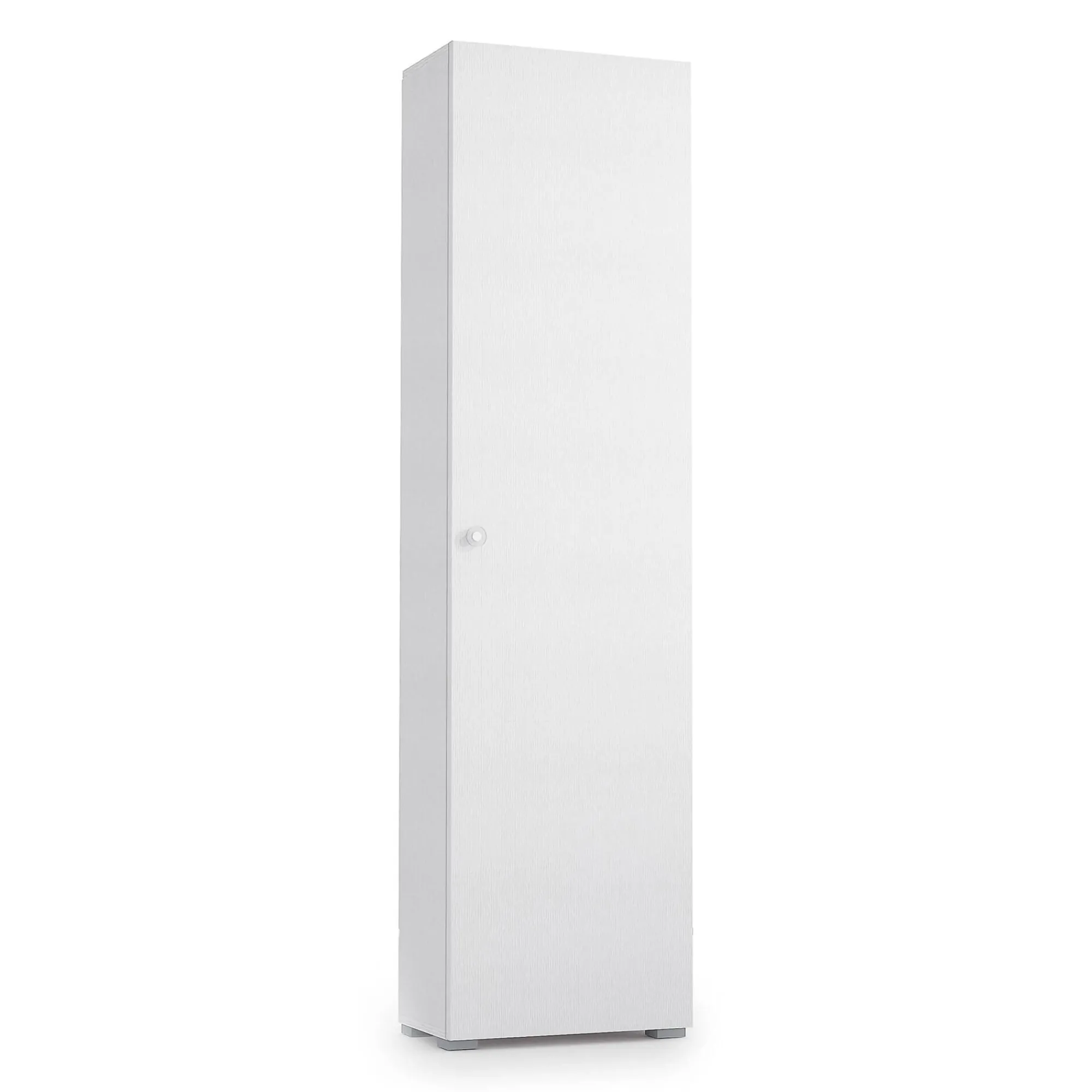 Armadio multiuso 1 anta Ddarbo, 50x30h182 cm,<Dmora Store
