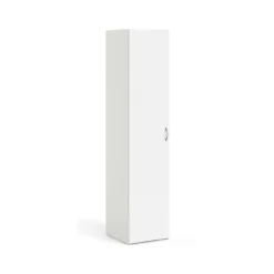 Armadio multiuso 1 anta Khutulun, 42x39 h175 cm,<Dmora Online