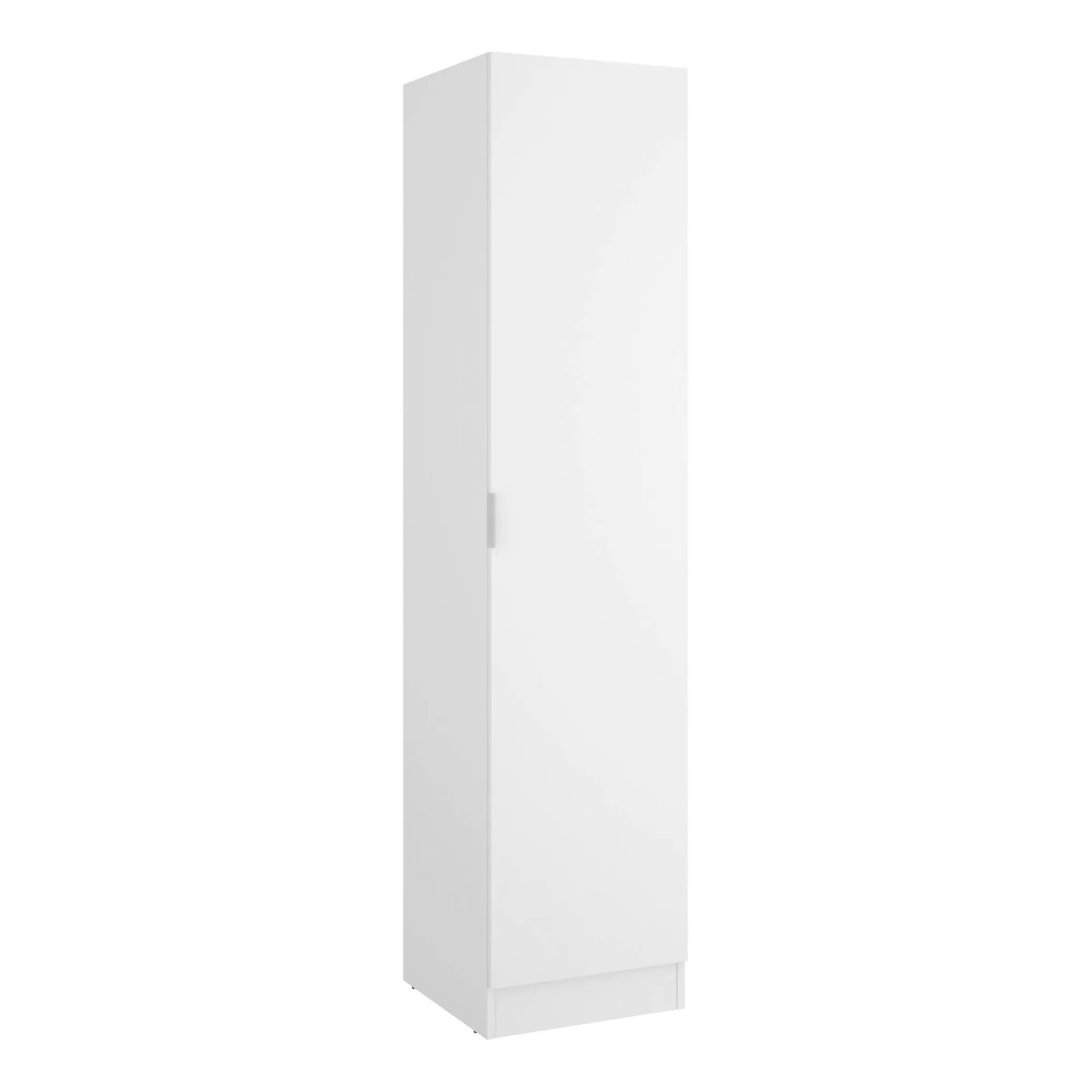 Armadio multiuso 1 anta Nxy, 41x52h184 cm,<Dmora Discount