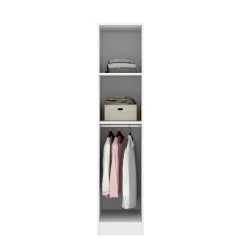Armadio multiuso 1 anta Nxy, 41x52h184 cm,<Dmora Discount