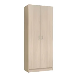 Armadio multiuso 2 ante Abadubidu, cm73x37h180 cm,<Dmora Flash Sale
