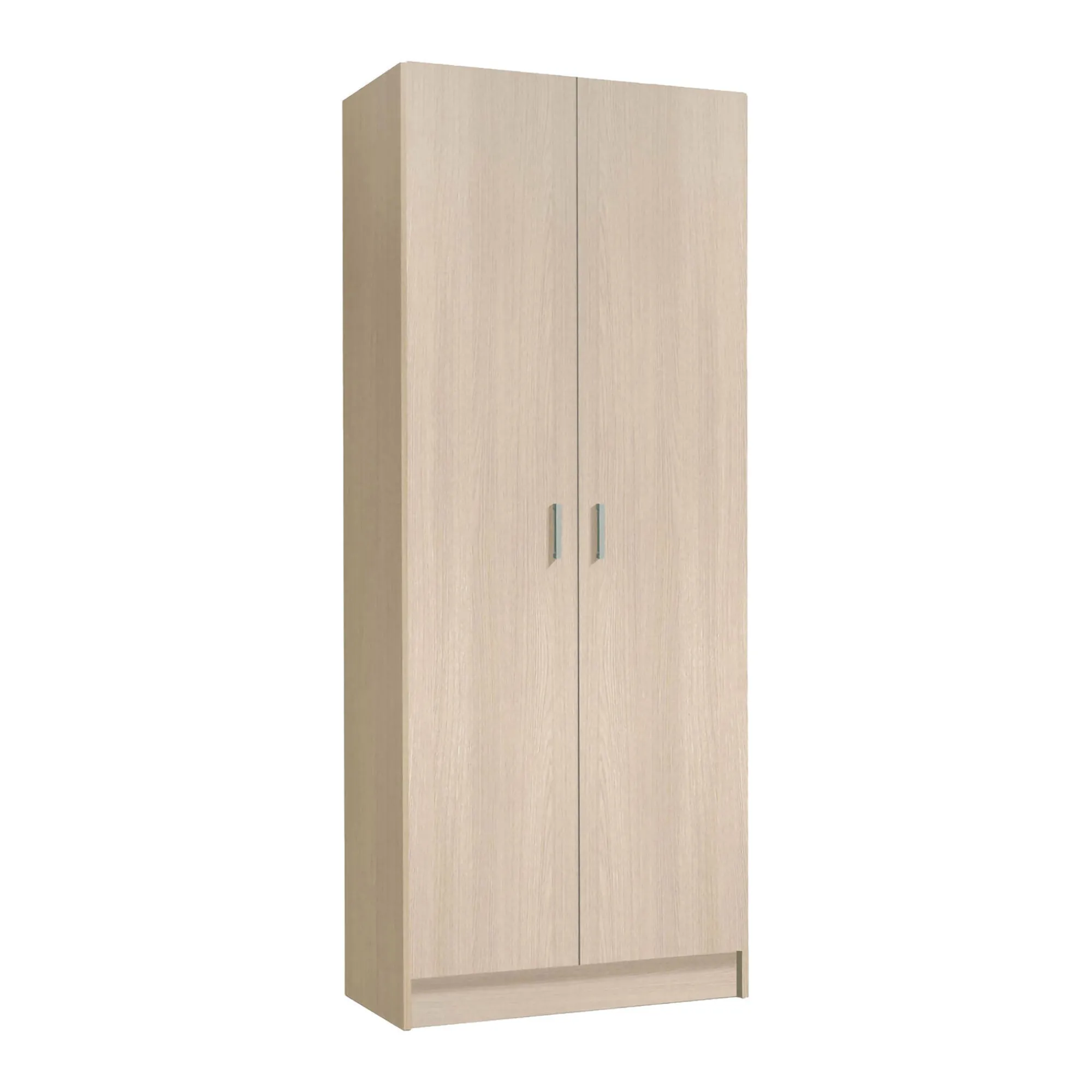 Armadio multiuso 2 ante Abadubidu, cm73x37h180 cm,<Dmora Flash Sale