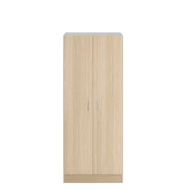 Armadio multiuso 2 ante Abadubidu, cm73x37h180 cm,<Dmora Flash Sale