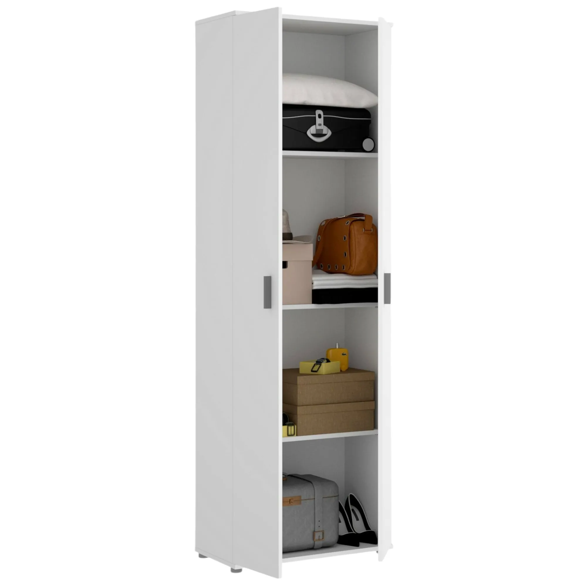 Armadio multiuso 2 ante Aixam, 61x35h190 cm,<Dmora Online